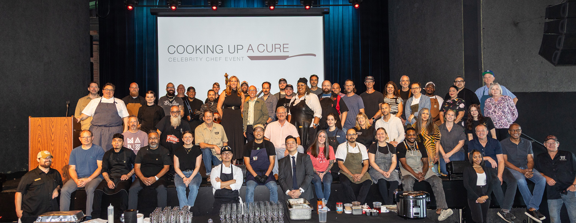 Cooking Up a Cure 2026